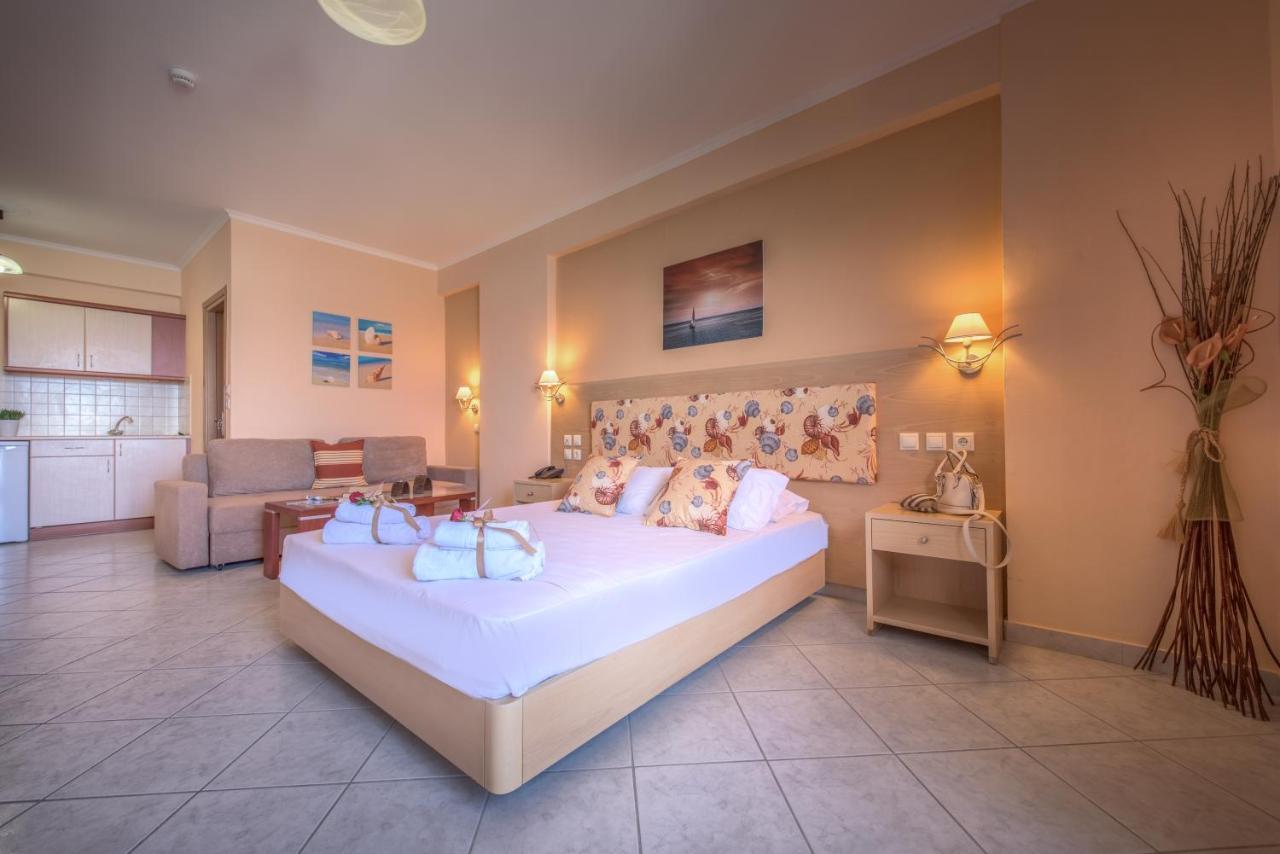 Anemona Beach Hotel Argassi Exterior foto
