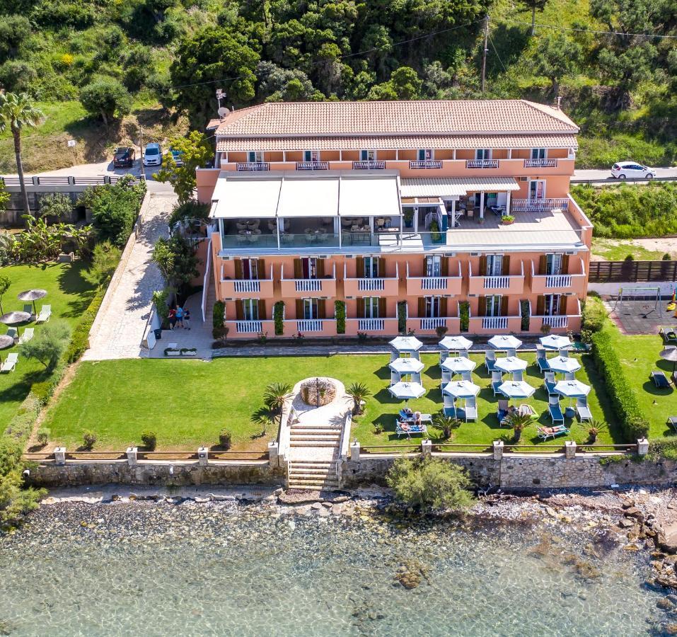 Anemona Beach Hotel Argassi Exterior foto
