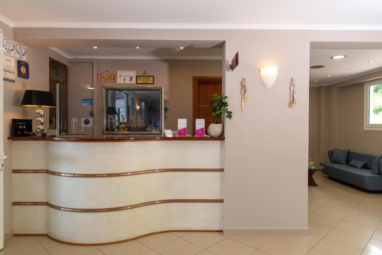Anemona Beach Hotel Argassi Exterior foto