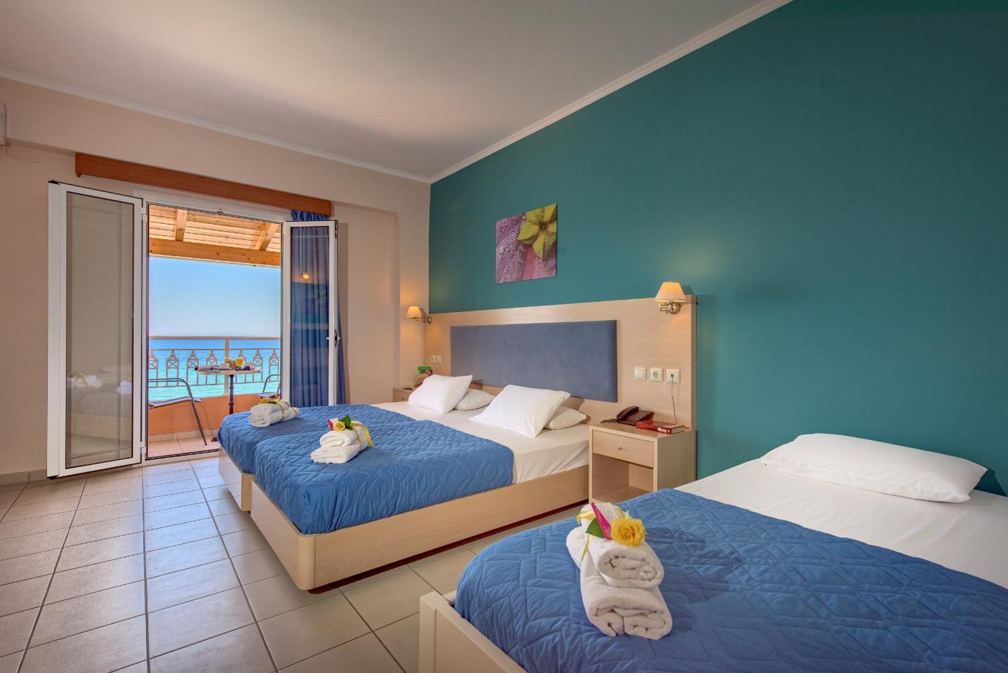 Anemona Beach Hotel Argassi Exterior foto
